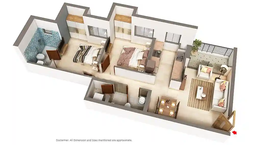 Rustomjee La Felicita